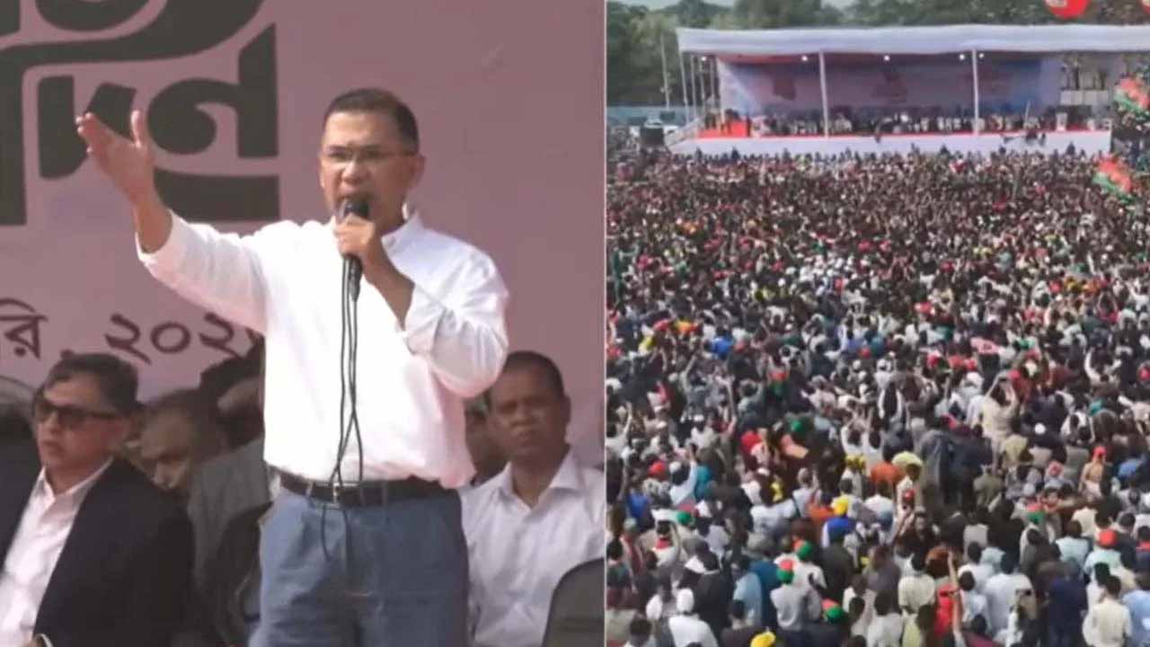দেশের মানুষ রাজনৈতিক অধিকার ও পরিবর্তন চায়