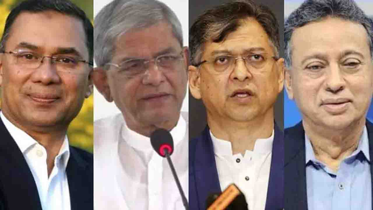 বিএনপির শীর্ষ নেতারা কে কোথায় ভোট দেবেন