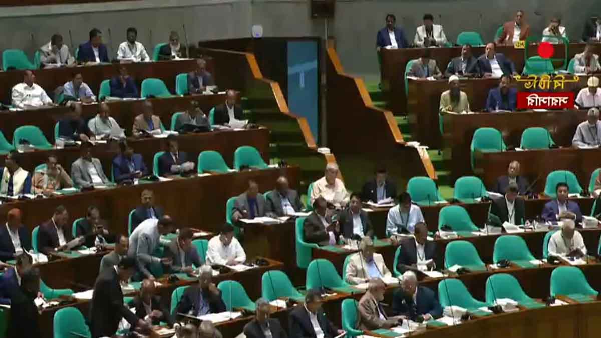 অন্তর্বর্তী সরকারের তিন অধ্যাদেশ বাতিলে সংসদে বিল