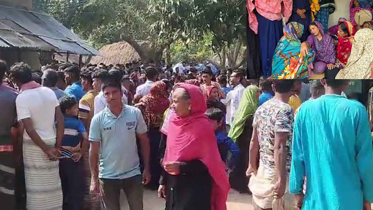 এক রাতে নারী-শিশুসহ সাতজনের রক্তাক্ত ম‍‍`রদেহ উদ্ধার