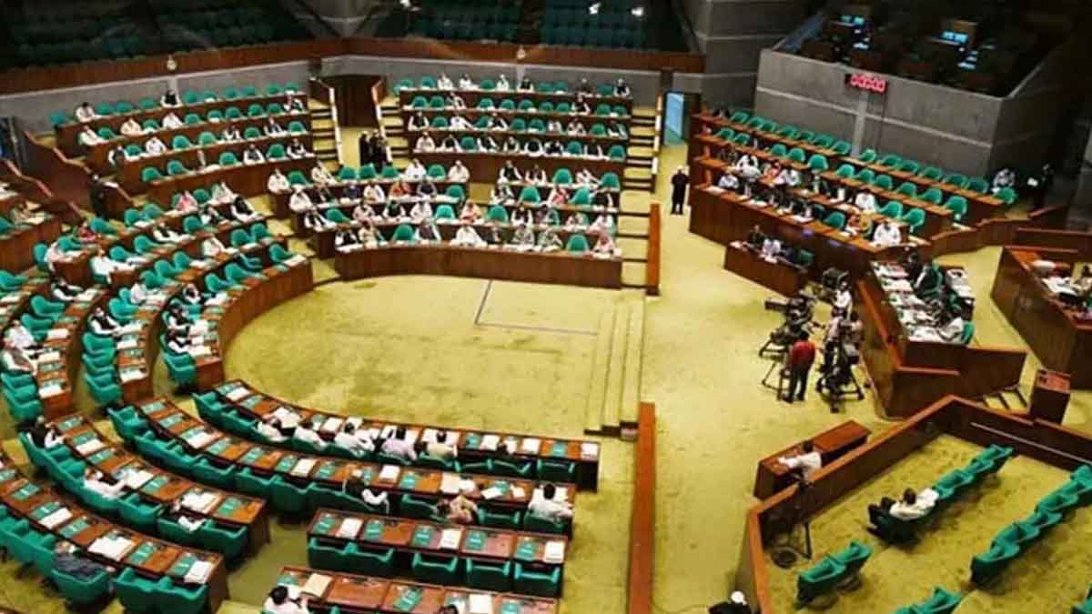 জাতীয় সংসদে আরও ১০ বিল পাস