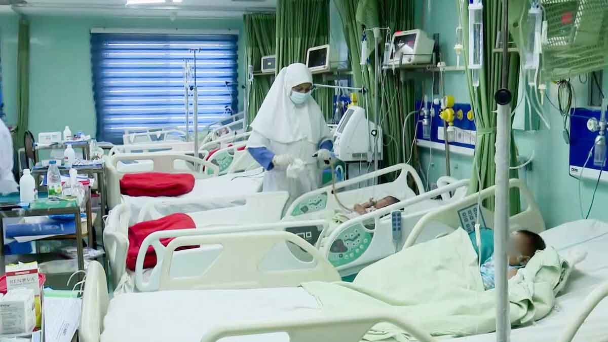 দেশে হামে ও উপসর্গ নিয়ে আরও ৩ শিশুর মৃ‍‍`ত্যু