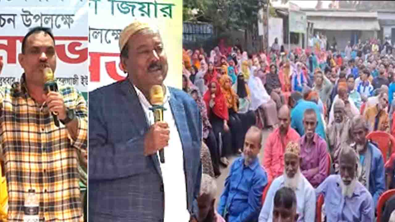 খালেদা জিয়ার জন্য ভোট চাইলেন বিএনপি নেতারা