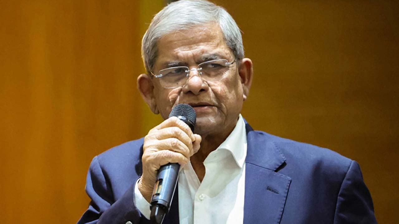 ৭ নভেম্বরের বিপ্লবে জিয়াউর রহমান মহানায়কে পরিণত হন: মির্জা ফখরুল
