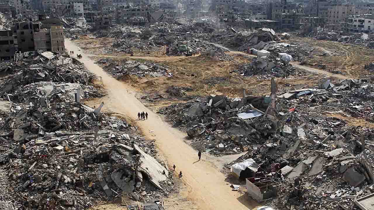 গাজায় আন্তর্জাতিক বাহিনী মোতায়েনের আহ্বান মিসরের