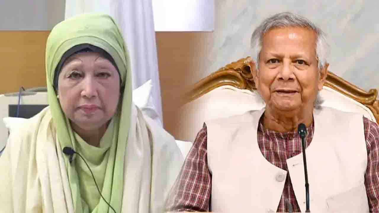 খালেদা জিয়াকে দেখতে এভারকেয়ারে প্রধান উপদেষ্টা
