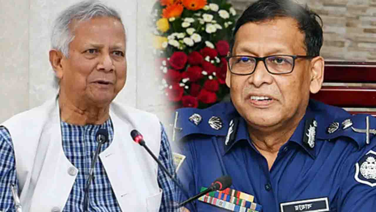 আইজিপি বাহারুল আলমের বরখাস্ত চেয়ে আবেদন