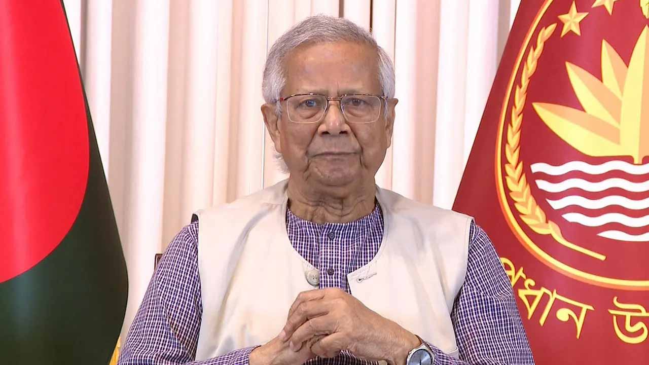 গণভোট আয়োজনের মধ্য দিয়ে নতুন বছর পূর্ণতা পাবে : প্রধান উপদেষ্টা
