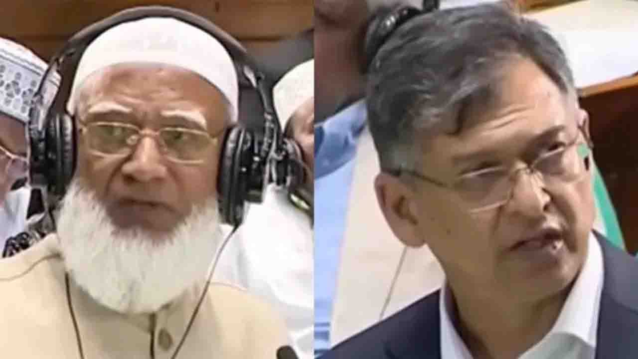সংবিধান সংস্কার পরিষদের নোটিশ নিয়ে সংসদে উত্তপ্ত বিতর্ক