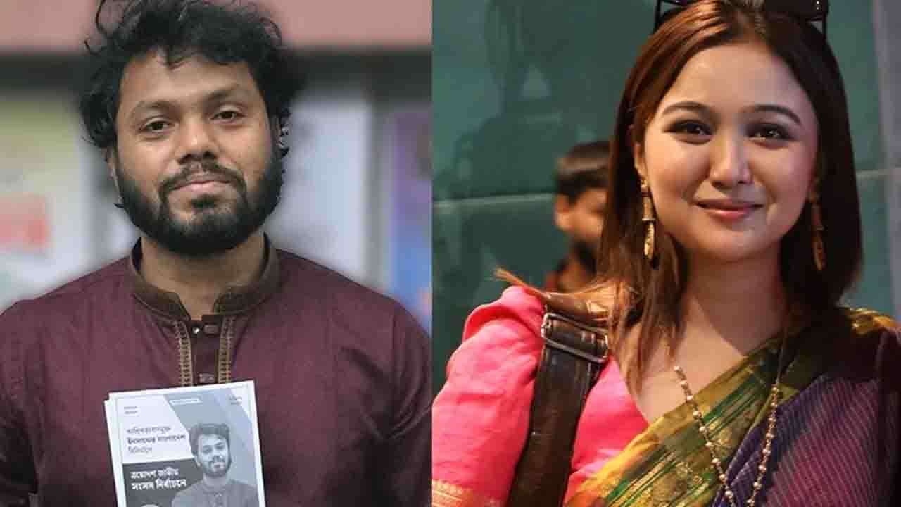 হাদির পক্ষে ফেসবুকে স্ট্যাটাস দেওয়ায় অভিনেত্রী চমককে হত্যার হুমকি