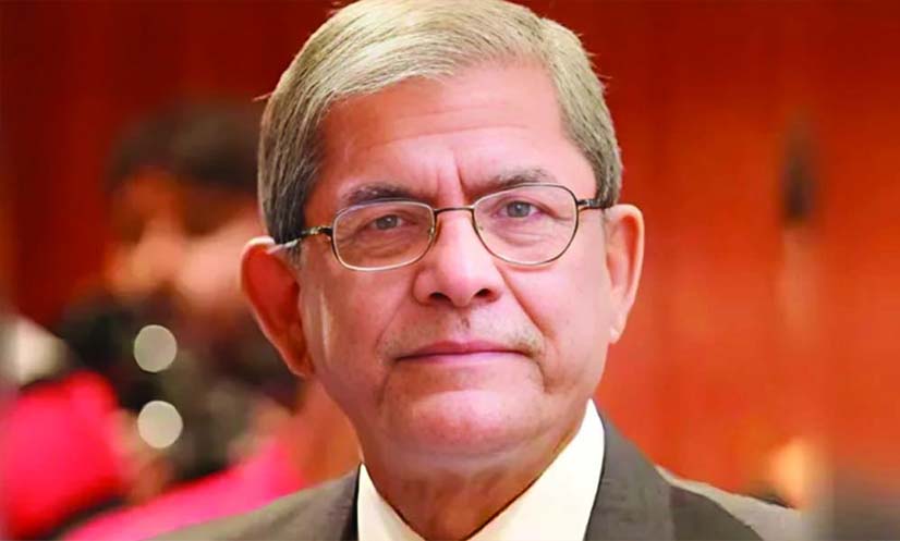 উপদেষ্টাদের সততার প্রতি পূর্ণ আস্থা মির্জা ফখরুলের