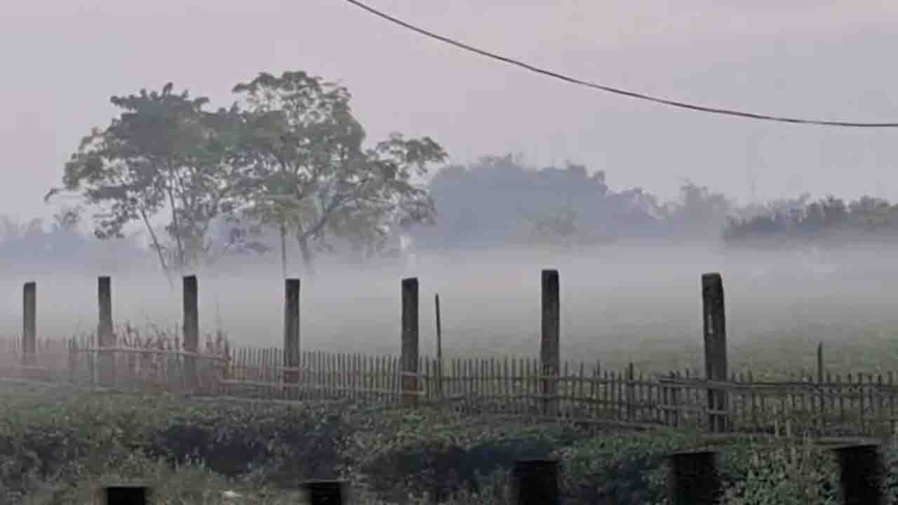 আজও ১৪ ডিগ্রির ঘরে তেঁতুলিয়ার তাপমাত্রা