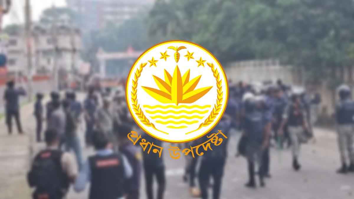 জড়িতদের বিচারের আশ্বাস দিল অন্তর্বর্তী সরকার