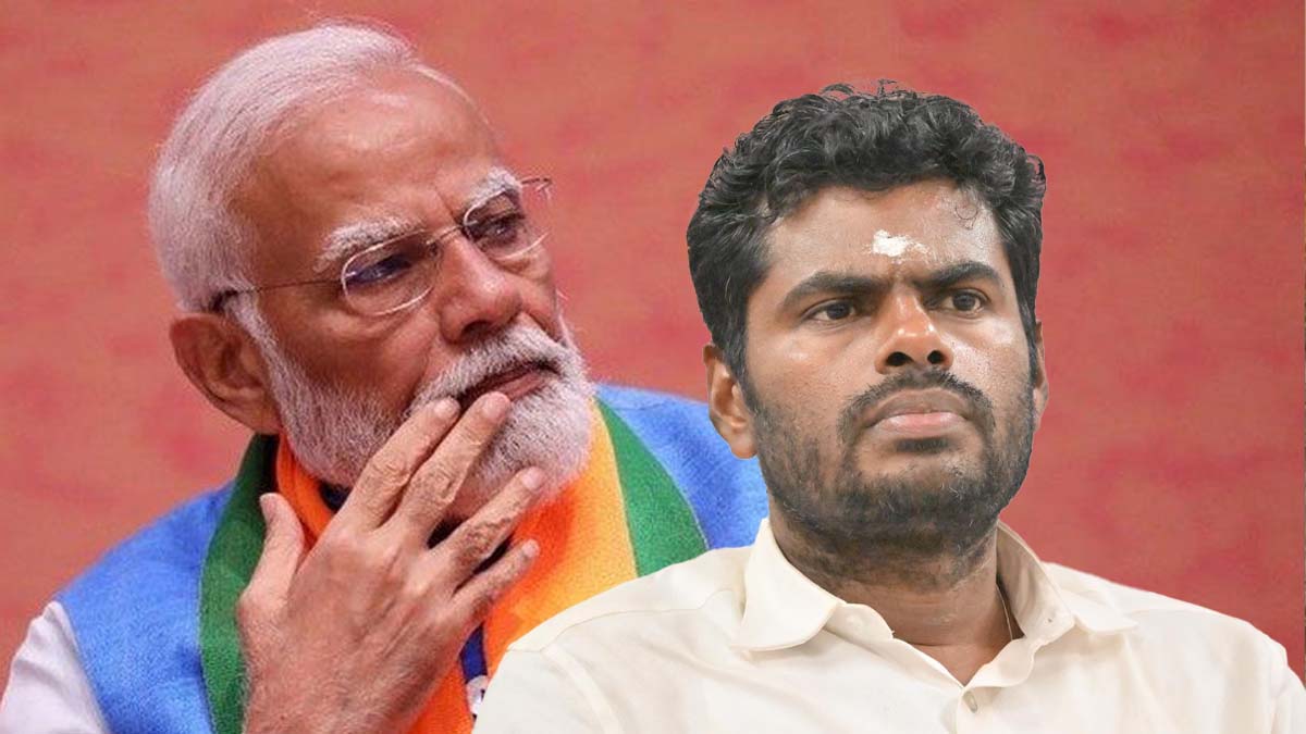 বিজেপি ছাড়লেন প্রভাবশালী নেতা অন্নামালাই