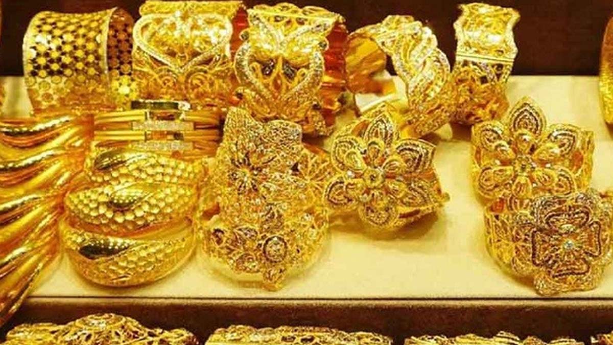 বিশ্ববাজারে কমল স্বর্ণের দাম
