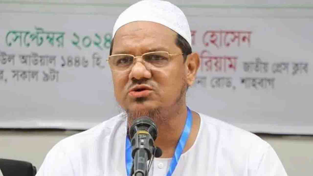 তরুণদের প্রথম ভোট ইসলামের পক্ষে হোক: পীর চরমোনাই