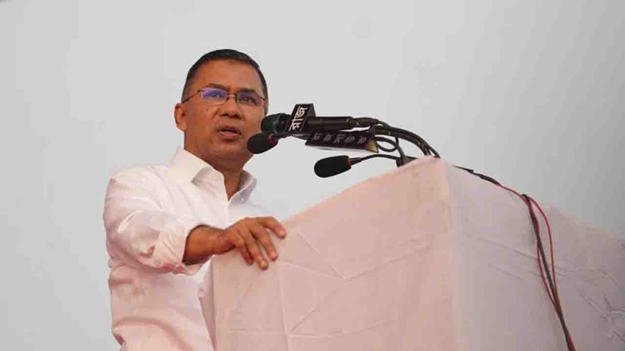 হাসিনার সন্তানদের রাজনীতিতে ফেরা নিয়ে যা বললেন তারেক রহমান