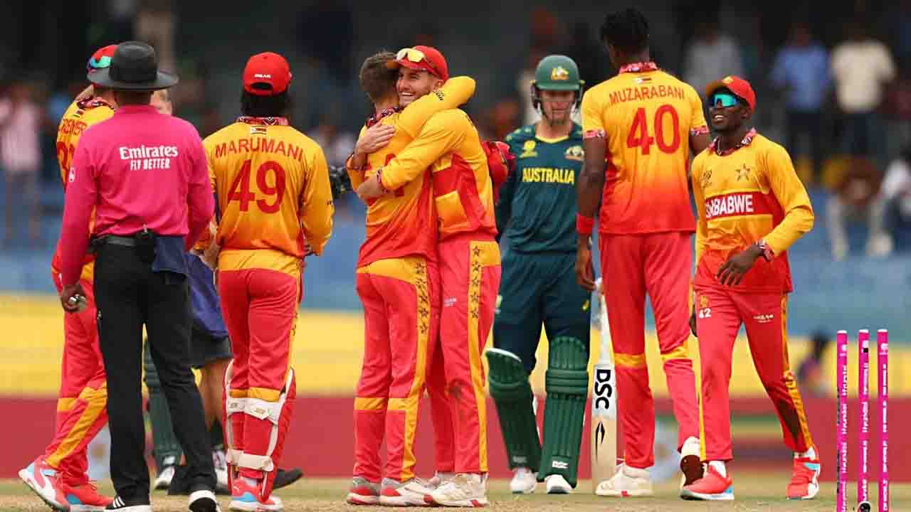 অস্ট্রেলিয়াকে হারিয়ে ইতিহাস গড়ল জিম্বাবুয়ে