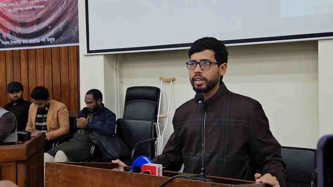 ১০০ দিনে শতাধিক কাজ করেছে রাকসু