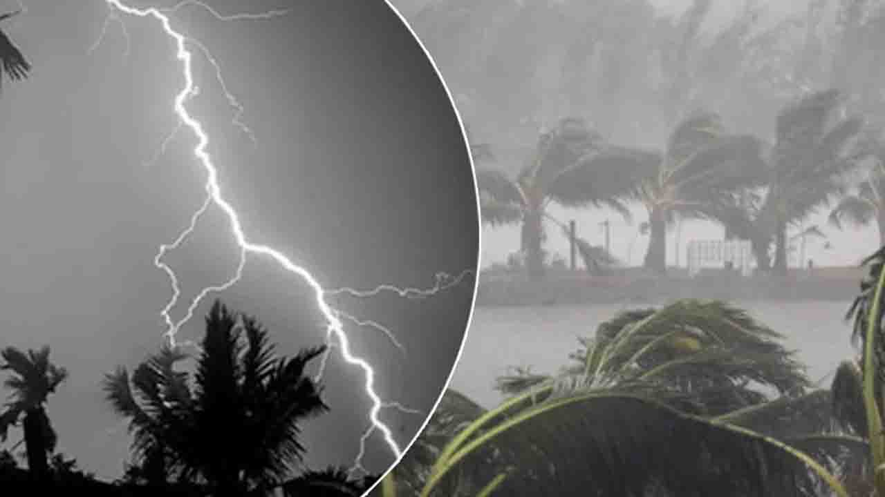 যেসব এলাকায় রাতের মধ্যে ৬০ কিমি বেগে ঝড়