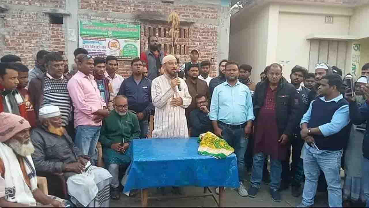 রাজারামপুরে ধানের শীষের প্রার্থী পিনাকের ব্যাপক গণসংযোগ ও পথসভা