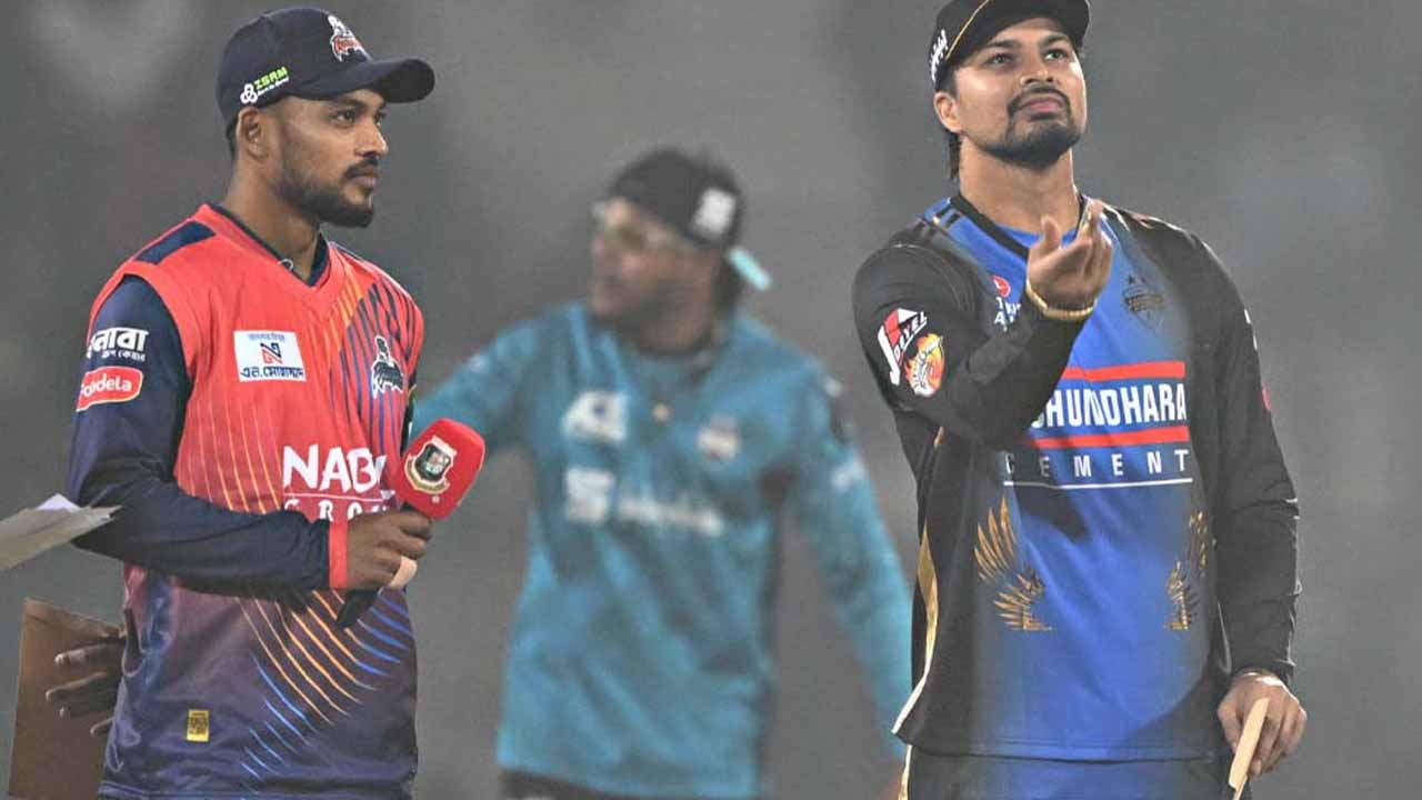 টানা দ্বিতীয় জয়ের লক্ষ্যে ফিল্ডিংয়ে রংপুর রাইডার্স
