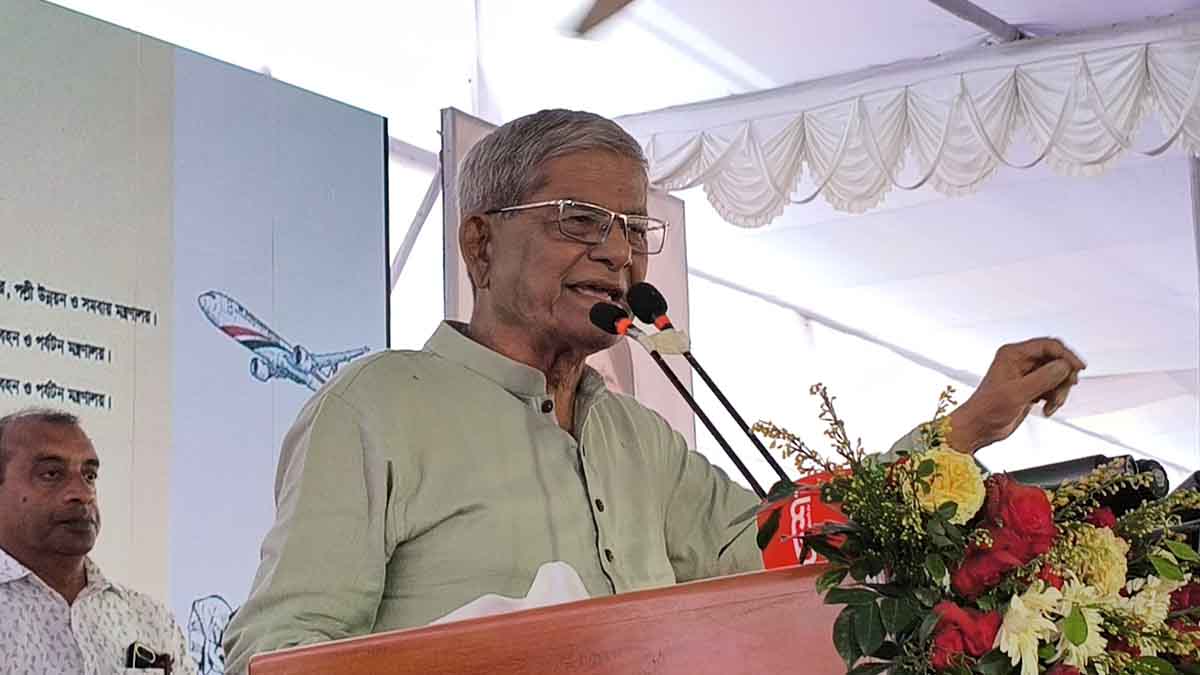 এদেশের মানুষ জামায়াতকে ক্ষমতায় আনবে না: মির্জা ফখরুল