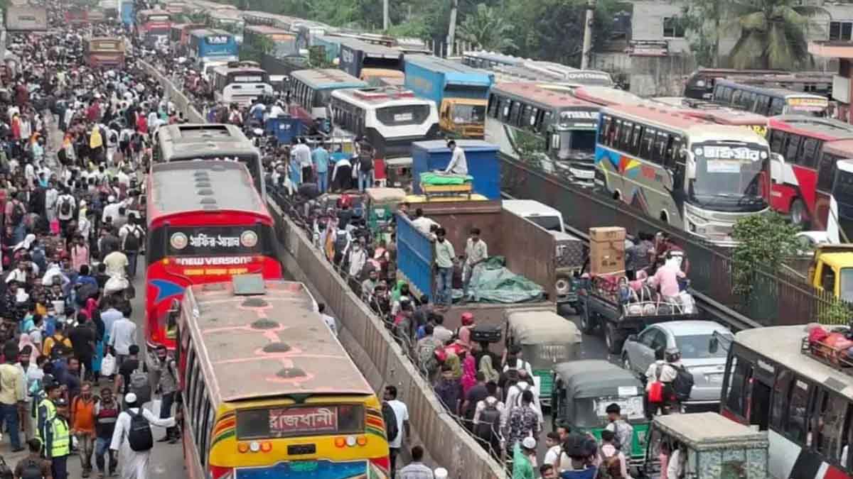 ঈদযাত্রার প্রথম দিনে সড়কে প্রাণ হারালেন ২৪ জন