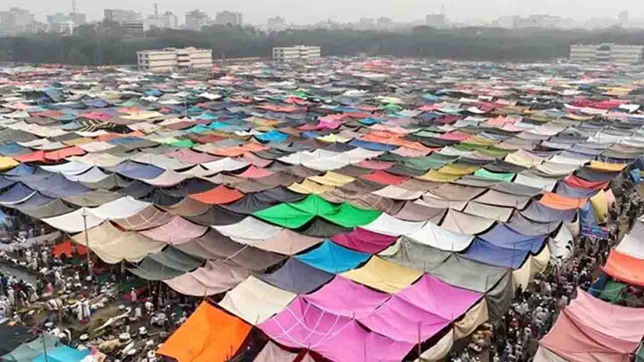 টঙ্গীতে শুরু হলো ৫ দিনব্যাপী জোড় ইজতেমা