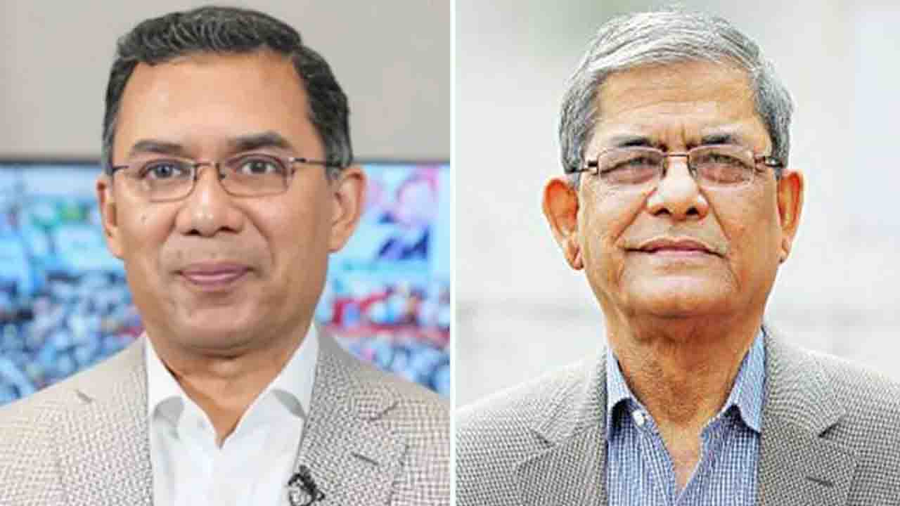 শীগগিরই ফিরছেন তারেক রহমান: মির্জা ফখরুল