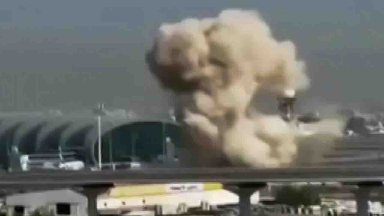 কুয়েত বিমানবন্দরে ইরানের ড্রোন হামলা