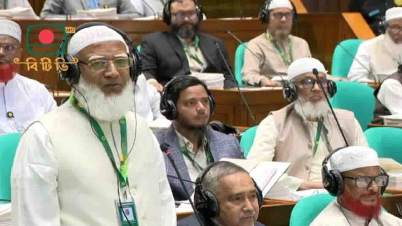 সংসদ স্পিকারের কাছে ইনসাফ চাইলেন বিরোধী দলীয় নেতা