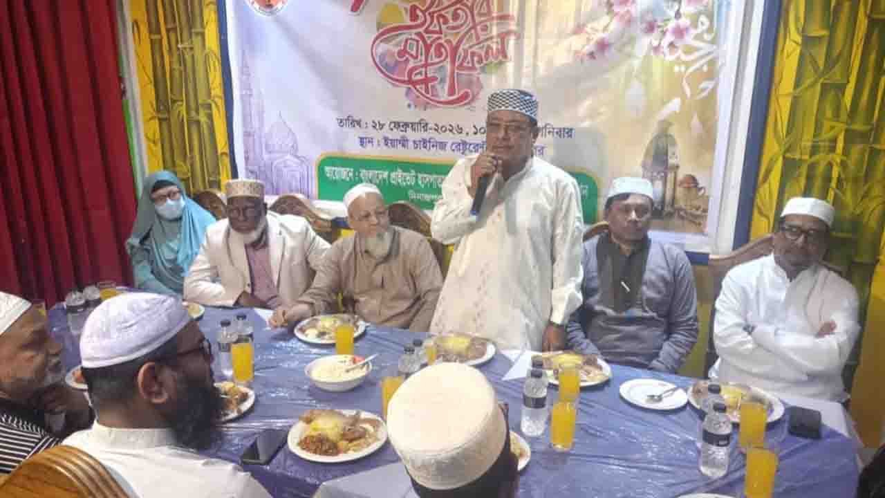 দিনাজপুরে প্রাইভেট হাসপাতাল এসোসিয়েশনের ইফতার