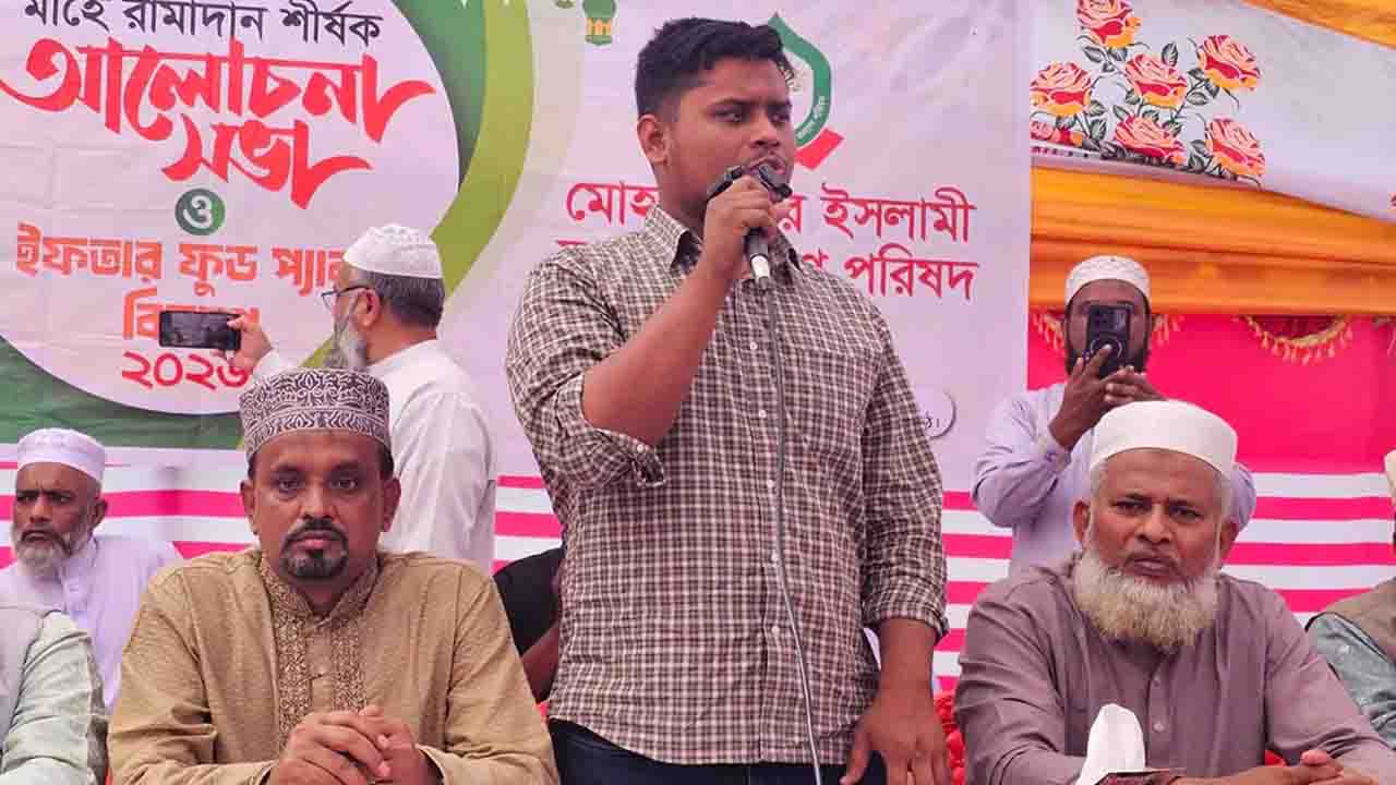 অবৈধভাবে মাটি কাটলে কাউকে ছাড় নয়: হাসনাত আব্দুল্লাহ