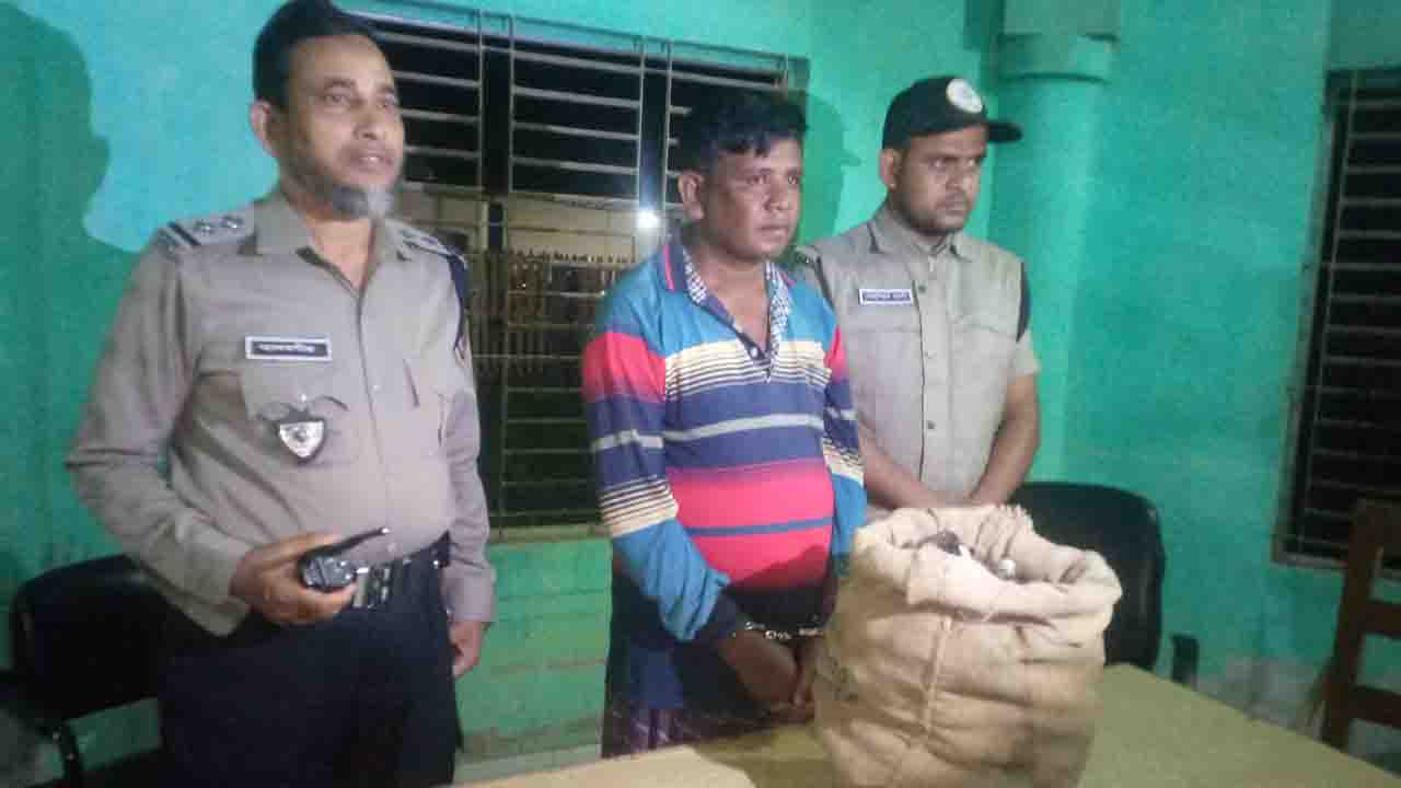পার্বতীপুরে বিপুল পরিমাণ মাদক উদ্ধার করল ডিএনসি
