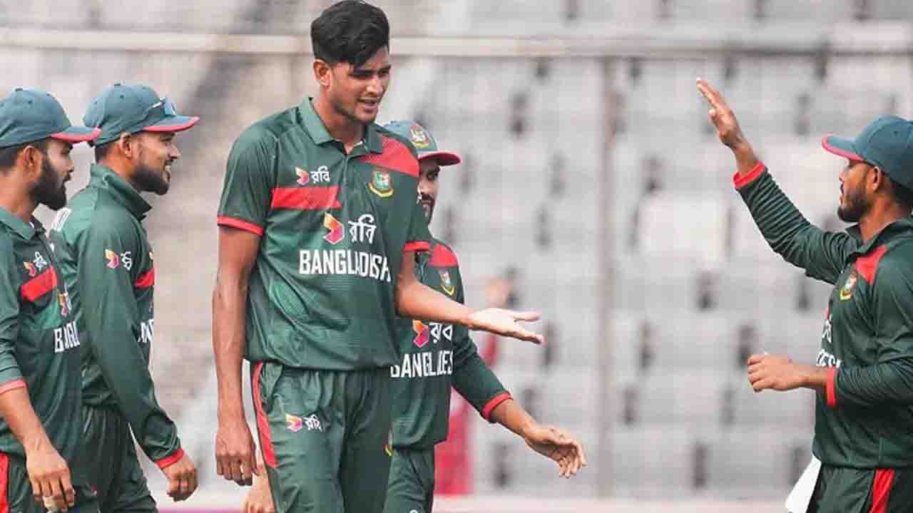 পাকিস্তানকে ২৭৪ রানে থামাল বাংলাদেশ