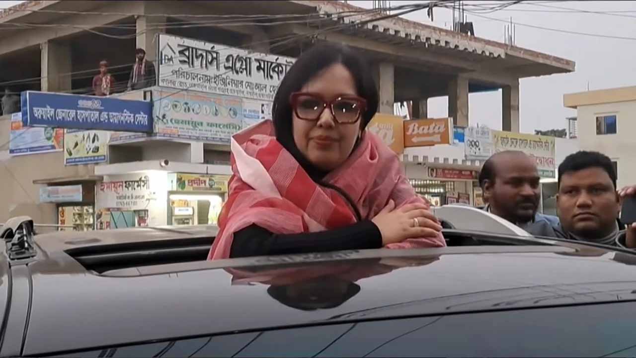 কারণ দর্শানোর নোটিশের জবাবে যা বললেন রুমিন ফারহানা