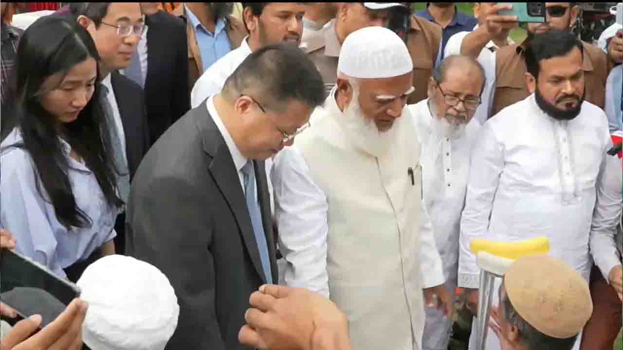 চীন অবিরত অকৃত্রিম বন্ধুর পরিচয় দিচ্ছে: জামায়াত আমির