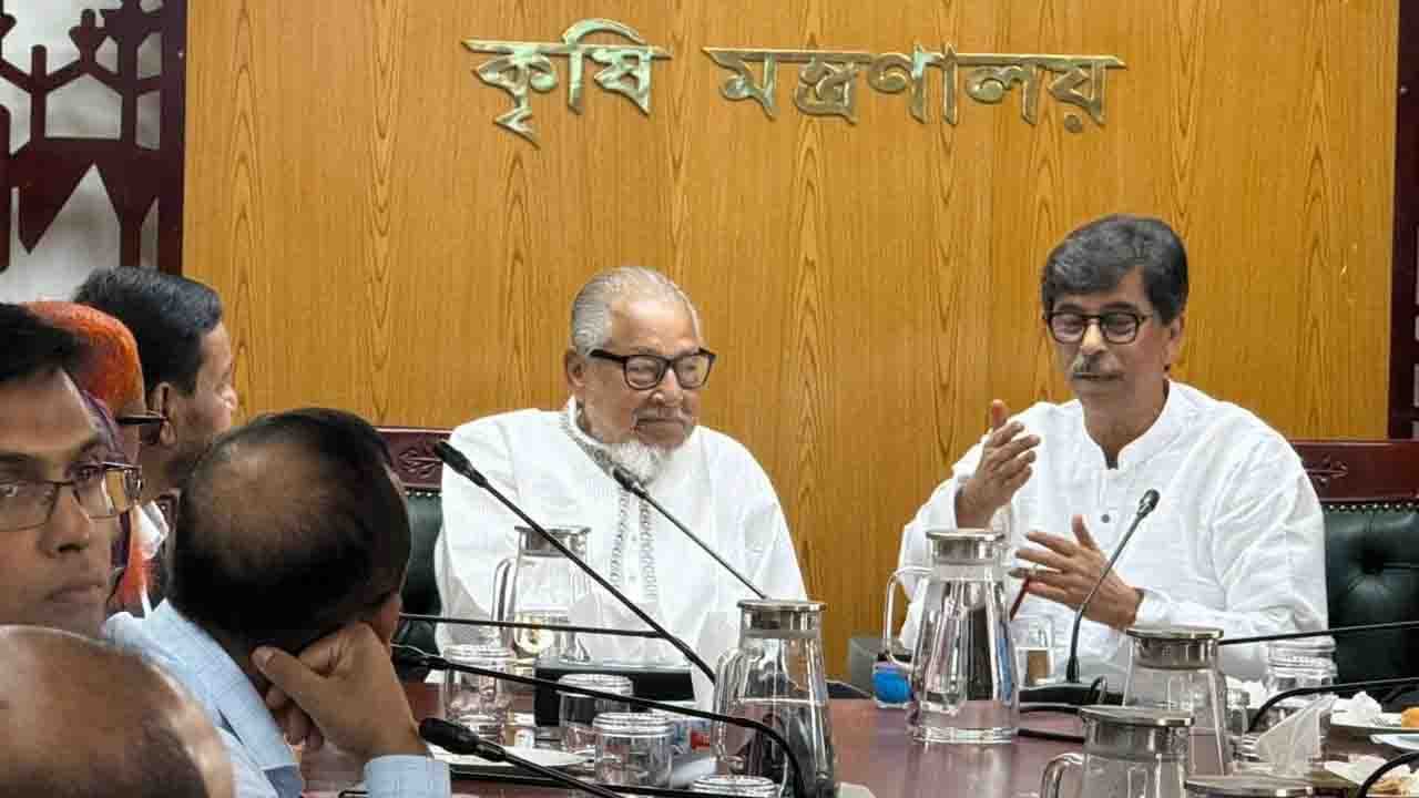 কৃষিই হবে অর্থনীতির মূল চালিকাশক্তি: কৃষিমন্ত্রী