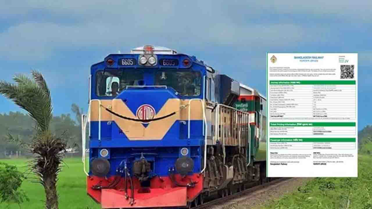 ফিরতি ট্রেনযাত্রার অগ্রিম টিকিট বিক্রি শুরু ১৩ মার্চ