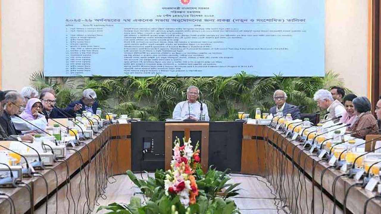 একনেকে ২২ প্রকল্প অনুমোদন