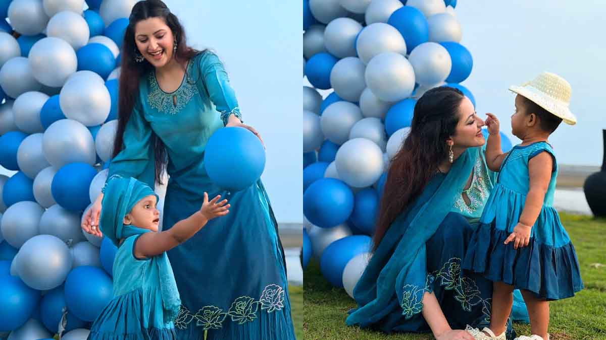 কন্যার জন্মদিনে আবেগঘন বার্তা দিলেন পরী মণি