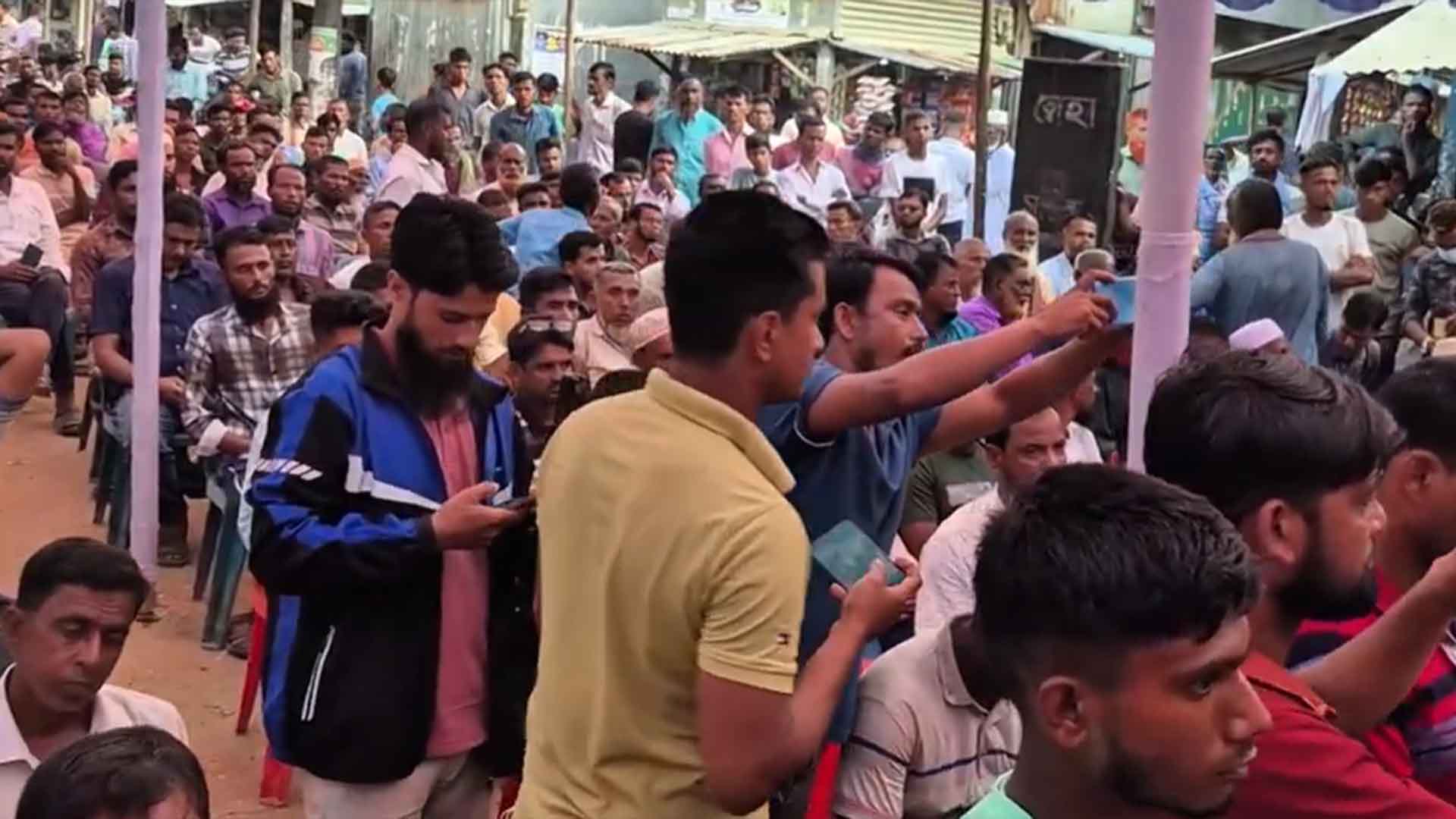 কৃষি বিপ্লবে স্বতন্ত্র ‘হাওর মন্ত্রণালয়’ গঠনের ঘোষণা বিএনপি নেতা আনিসুল হকের