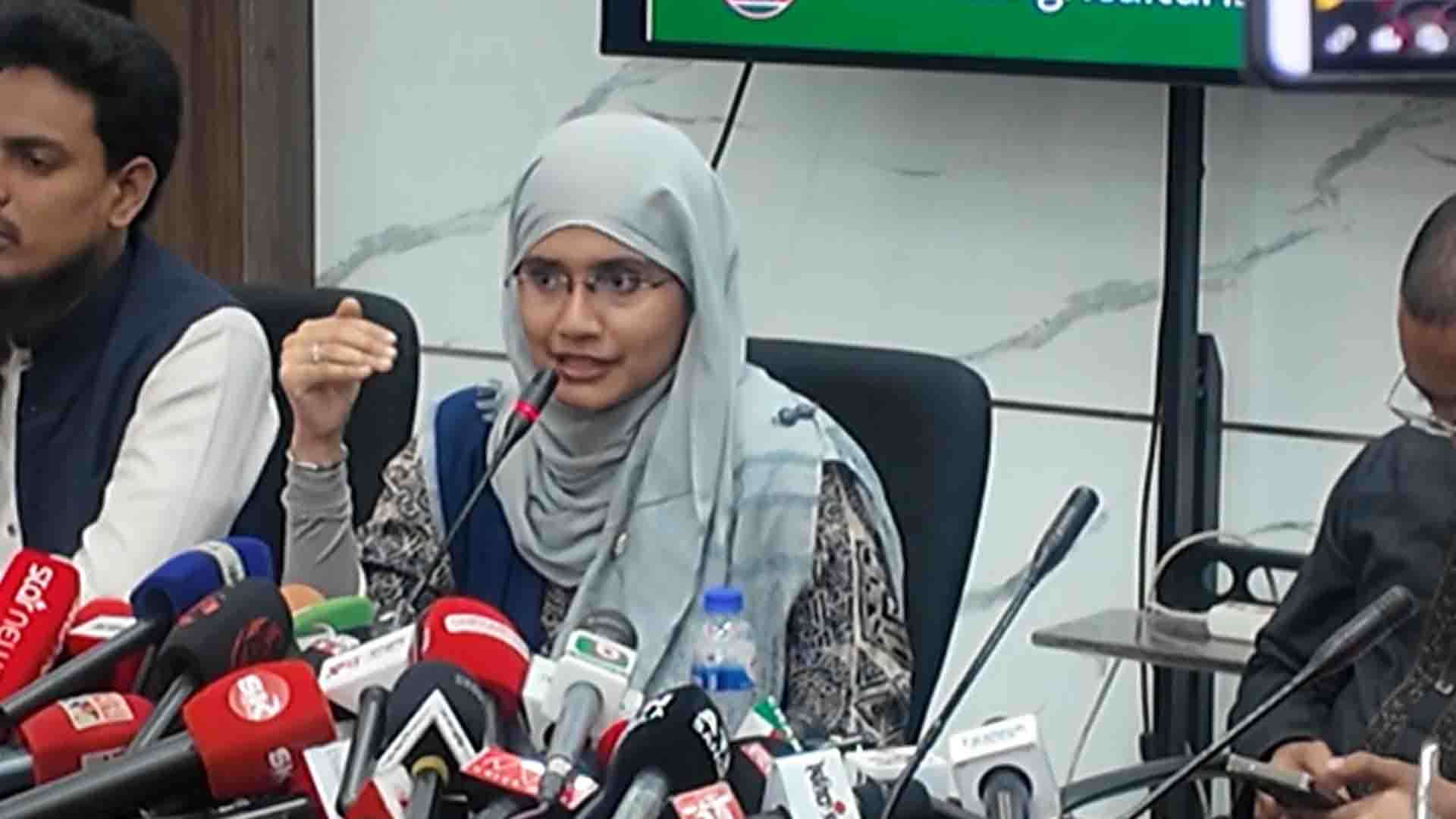 কৃষকদের ‘ন্যাচারাল সেন্স’ রাজনীতিতে উপেক্ষিত: এনসিপি নেত্রী