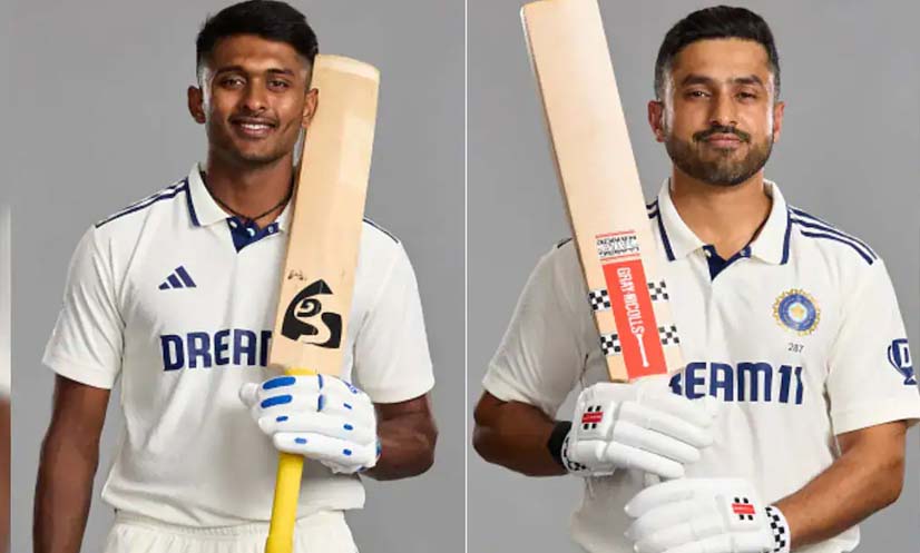 ম্যানচেস্টারে বৃষ্টির মাঝে মহারণ শুরু, প্রথম দিনে ব্যাটিংয়ে ভারত