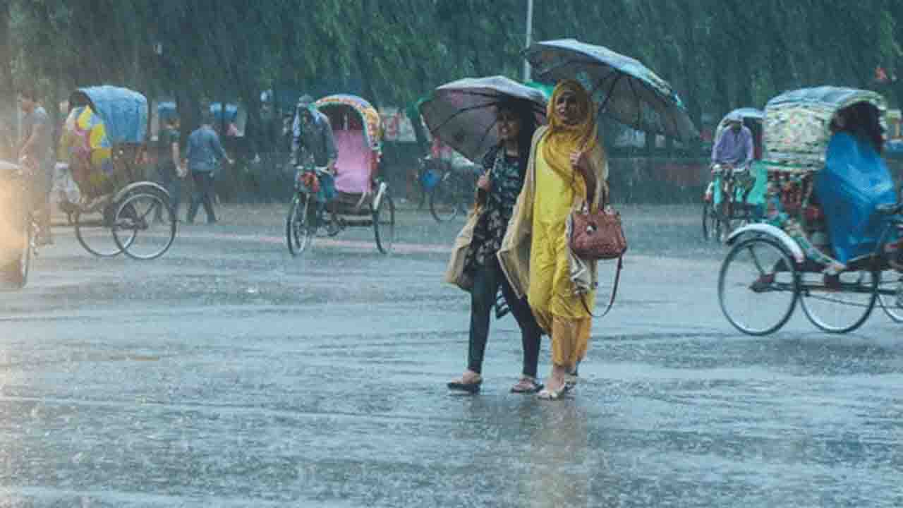 আগামী পাঁচ দিন বৃষ্টির পূর্বাভাস দিল আবহাওয়া অফিস