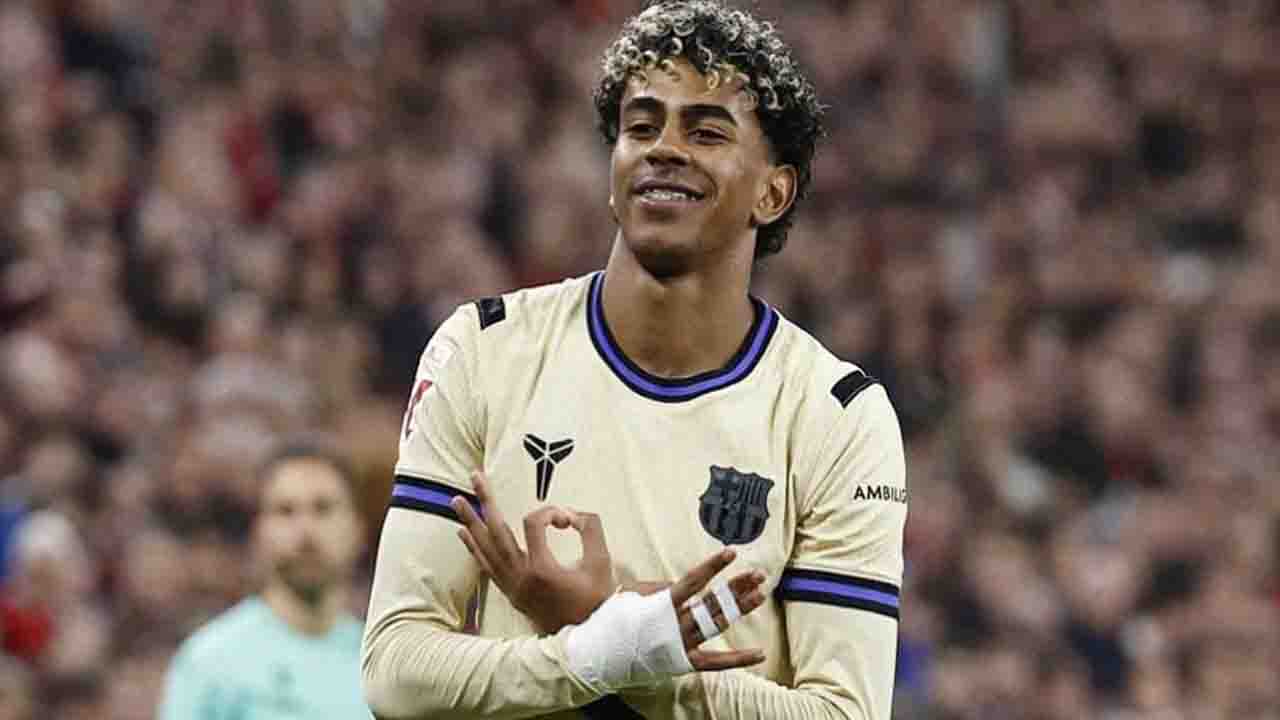 ইয়ামালের গোলে বিলবাওকে হারিয়ে শীর্ষে বার্সেলোনা