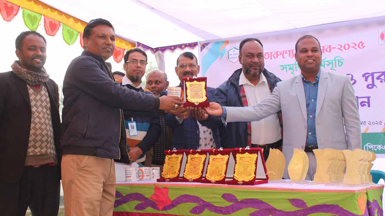 সংবাদ প্রকাশের অবদানে সম্মাননা পেলেন সাংবাদিক মনা
