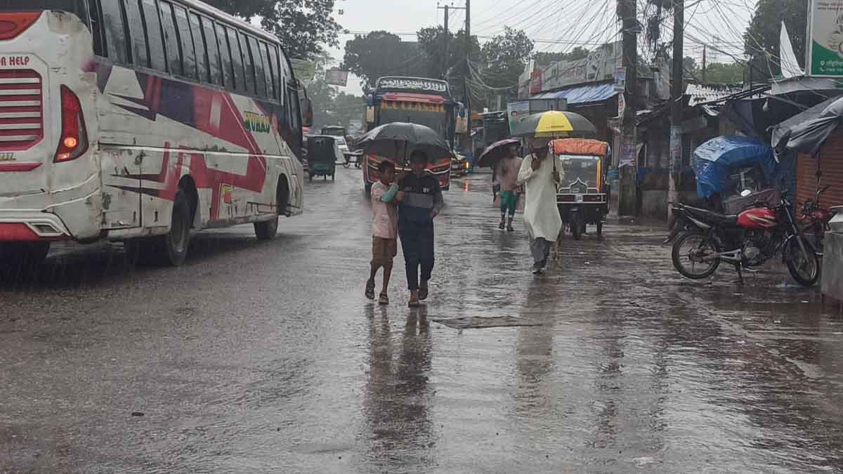 দেশের বহু স্থানে ৫০ মিলিমিটারের বেশি বৃষ্টিপাত