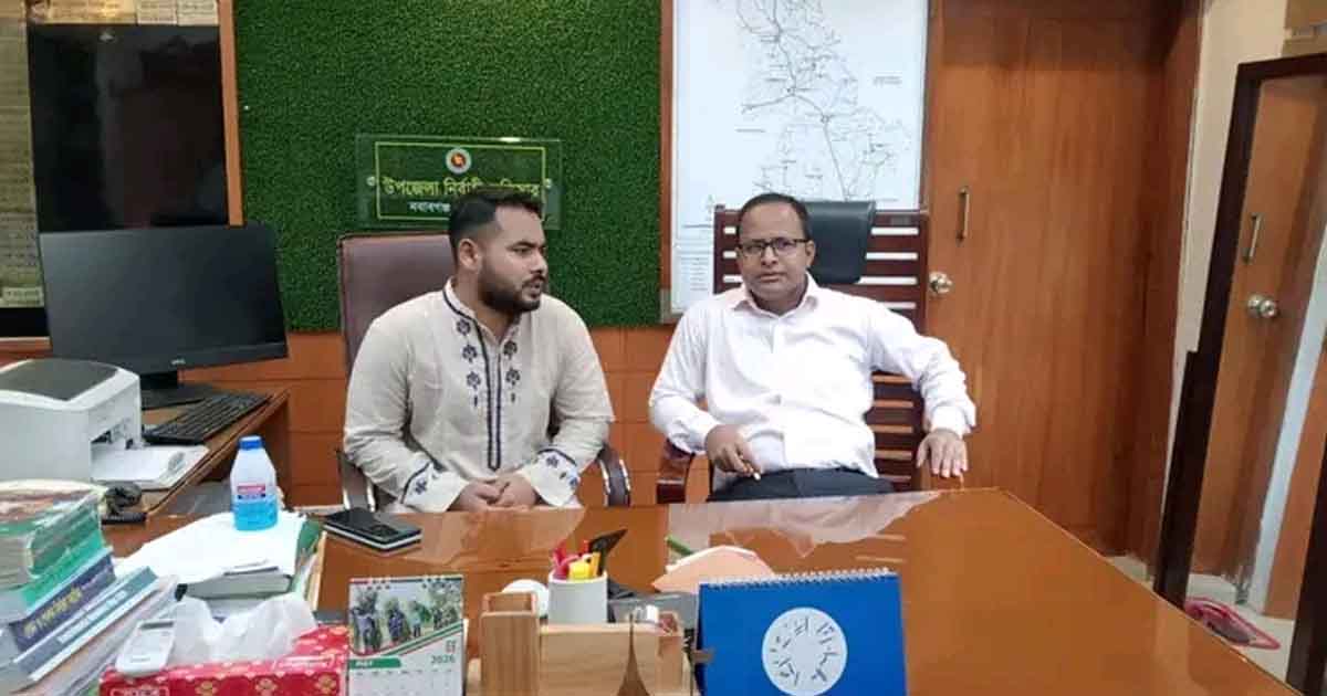 নবাবগঞ্জবাসীর প্রতি কৃতজ্ঞতা জানিয়ে বিদায় নিলেন ইউএনও